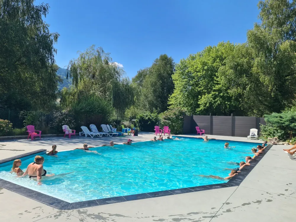 Piscine Camping Clair Matin