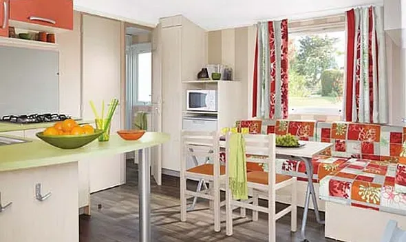 Mobil Home 4/6 places IRM + place lit bébé