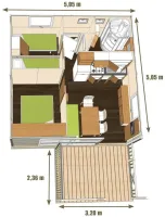 gitotel-4-5-places-plan