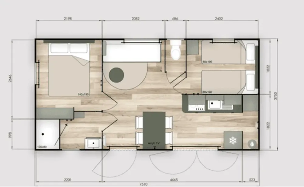 MH PREMIUM 2 CH - PLAN