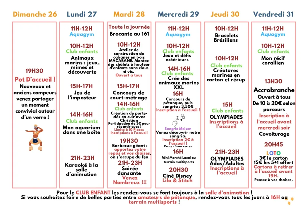 Programme