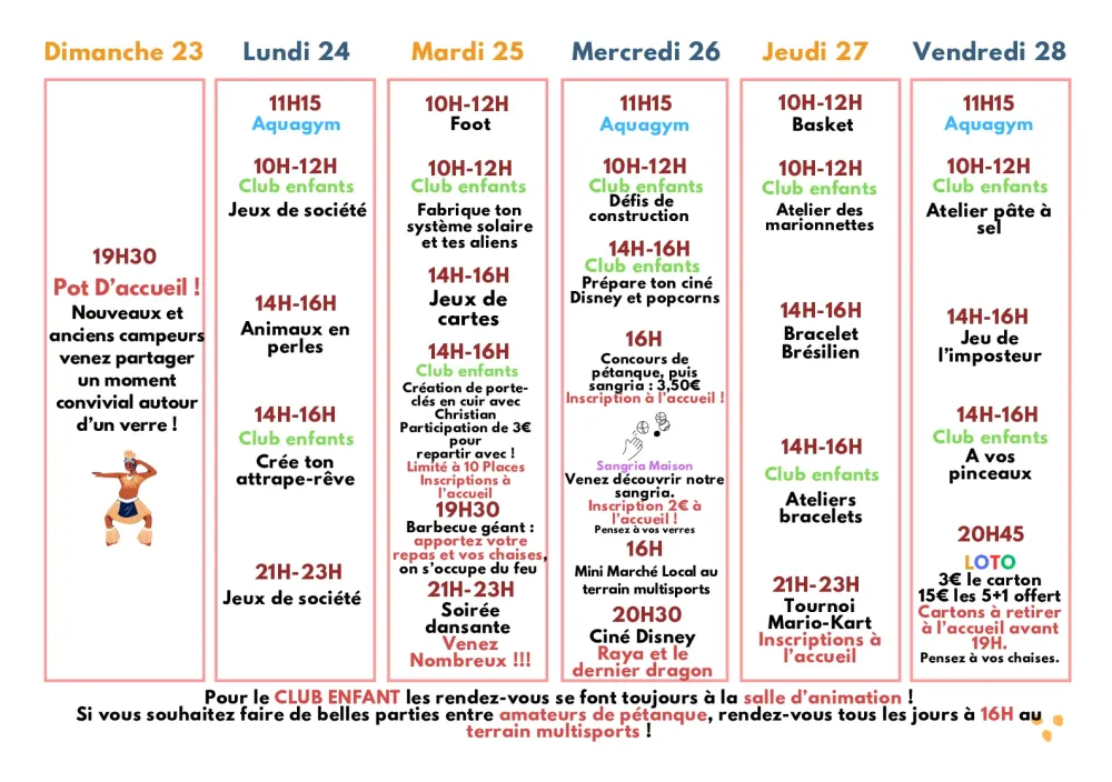 Programme
